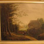 510 8116 Oljemålning